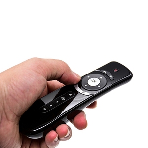 USB ile 2.4 için T2 evrensel Air Fly fare G kablosuz Android TV kutusu uzaktan kumanda T2 gemi hazır - Product Image 3