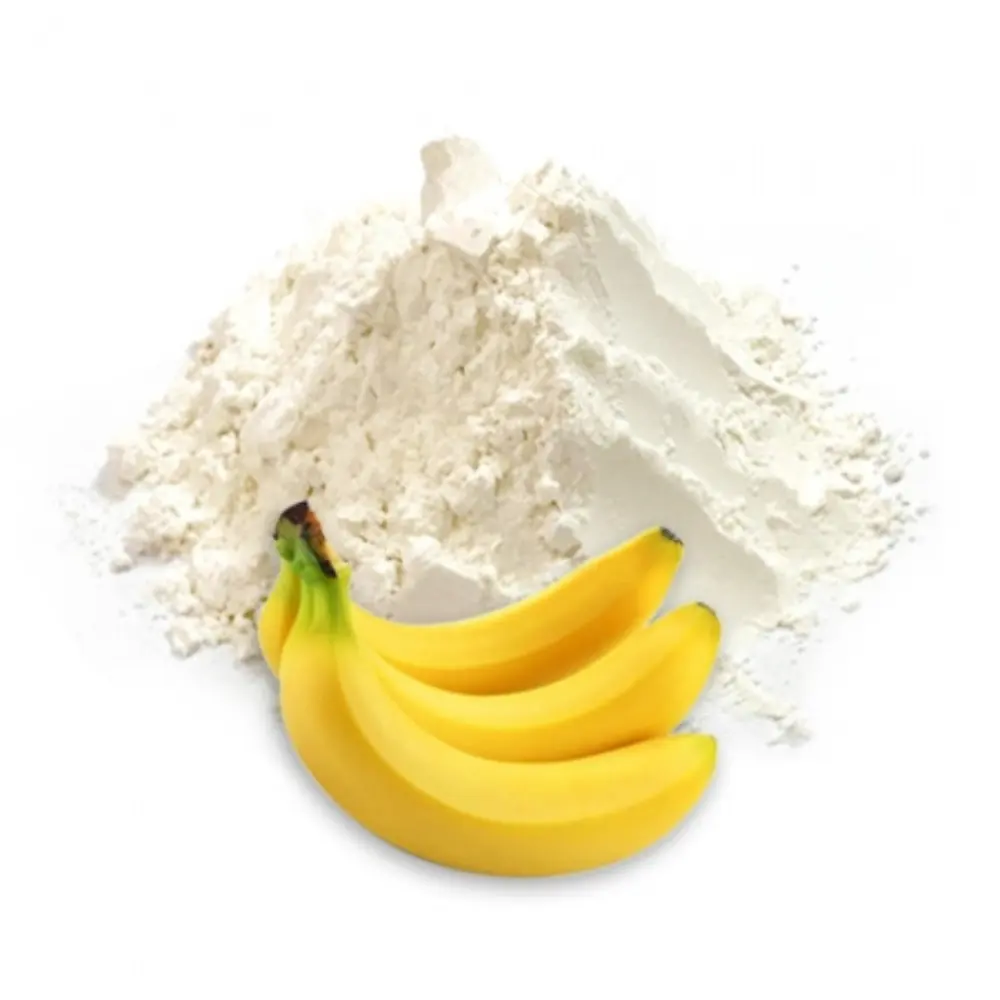 100% Pure Organic Laba Banana Powder Dried Banana Fruit Powder From Laba Banana Da K Cooperative Lam Dong Viet Nam