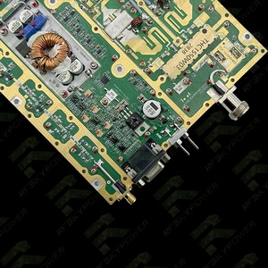 100W 300MHz -2700MHz băng rộng chống Drone SDR Jammer mô-đun sân vận động tổ chức sự kiện an ninh RF interdiction mô-đun - Product Image 5