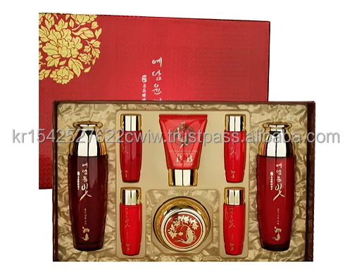 High Quality Yedam Yunbit Red Ginseng Jinyul 4pc Gift Set MADE IN KOREA