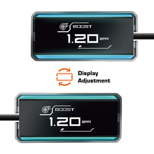 Obd2เทอร์โบมาตรวัดประสิทธิภาพอิเล็กทรอนิกส์อัตโนมัติ - Product Image 2