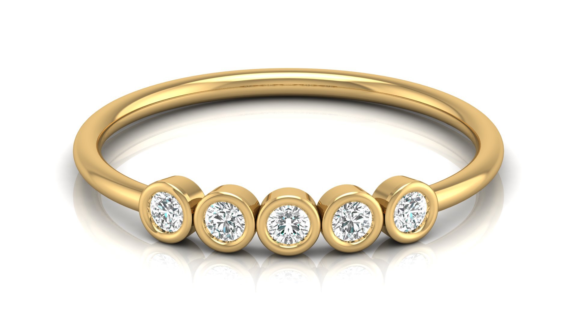 9K Solid Gold