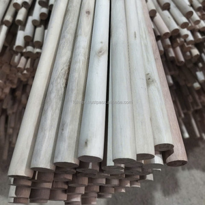 PVC/BPAフリーヘッドサイズ70cm80cm120cm直径標準2.2cm幅のPVC/BPAフリーヘッドサイズの天然木製ほうき