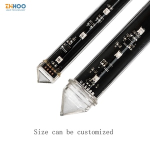 DC12V/DC24V SMD5050 <span class=keywords><strong>DMX</strong></span> Stage <span class=keywords><strong>RGB</strong></span> <span class=keywords><strong>LED</strong></span> Meteor Tube Light /3D Matrix <span class=keywords><strong>LED</strong></span> Meteor Show Lighting