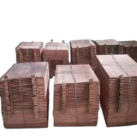 Precios de lingotes de cobre cátodos de cobre 99.99% vendedores de cátodo alambre de cobre de desecho
