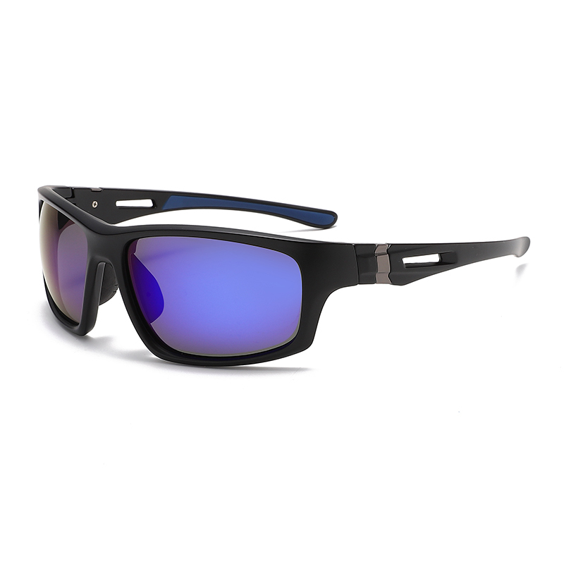 C2 : Noir Sable / Miroir Bleu