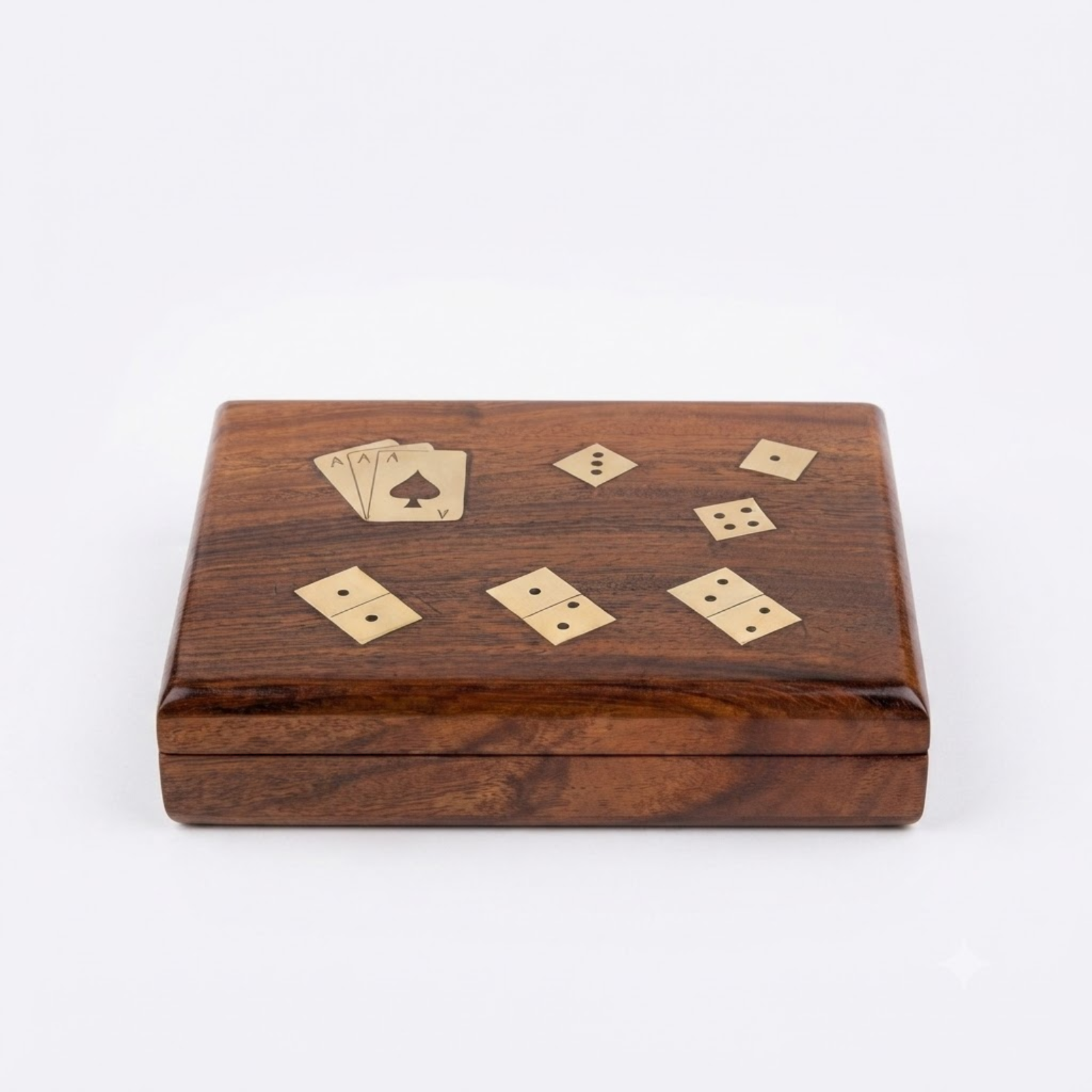 Dark Brown Wood Finish