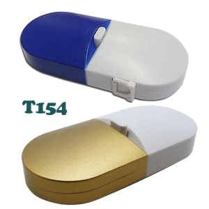 Nhựa Pill Capsule Shaped PVC Vải băng biện pháp sợi thủy tinh Băng biện pháp - Product Image 2