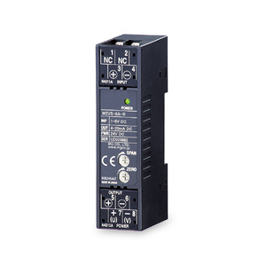 Serie M5, acondicionador de señal M5RS-entrada RTD, salida aislada, linealizada, amplificador de señal alimentado por CA o CC