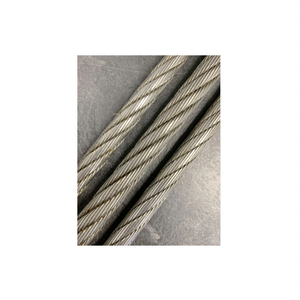高炭素鋼亜鉛メッキスワードワイヤーロープ6X31(WS)IWRC 6X36(WS)IWRC 6X41(WS)IWRC ENコールドヘッディングカスタマイズ可能な切断 - Product Image 2