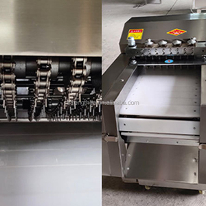 アメリカ製冷凍チキンキューブカッタービッグミートダイス切断機ヤギダイサー牛肉切断機 - Product Image 2