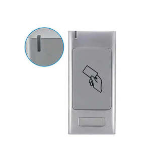 Prezzo di fabbrica in metallo lettore RFID all'aperto IP66 impermeabile lettore di schede RFID per il sistema di controllo accessi - Product Image 6