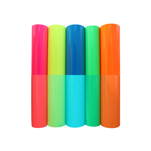 Yuanfan Free Samples Glow in the Dark <strong>Vinyl</strong> Heat Transfer <strong>Vinyl</strong> HTV Photoluminescent Textile <strong>Vinyl</strong> for Clothing - Product Image 2