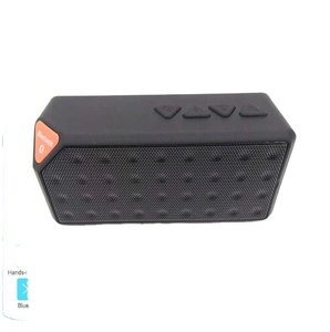 BT Mini Portable Mini Mobile Speaker with TF Card Mp3 Music and FM Radio USB <strong>Input</strong> - Product Image 1