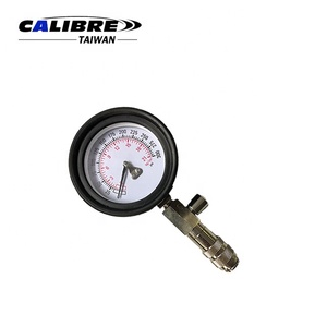 TAIWAN <strong>CALIBRE</strong> 8PC Deluxe <strong>Compression</strong> Tester Kit for Inline Engines, <strong>Compression</strong> Check Kit