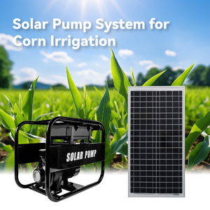 Veichi năng lượng mặt trời bề mặt Bơm ly tâm Kit bombas de Agua năng lượng mặt trời mặt đất năng lượng mặt trời Máy bơm nước cho tưới tiêu nông nghiệp - Product Image 2