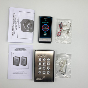 APO DK-2851D (P2) Tuya <strong>Access</strong> <strong>Control</strong> Keypad with Doorbell <strong>Output</strong> Metal Case Vandal Resistant <strong>Alarm</strong> Notification Smart Keyboard - Product Image 4