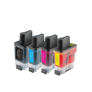 Tatbrother LC09 LC41 LC47 LC900 LC950 renk uyumlu yazıcı mürekkep kartuşu için Brother DCP-110C 310CN MFC-3240C MFC-210C - Product Image 1