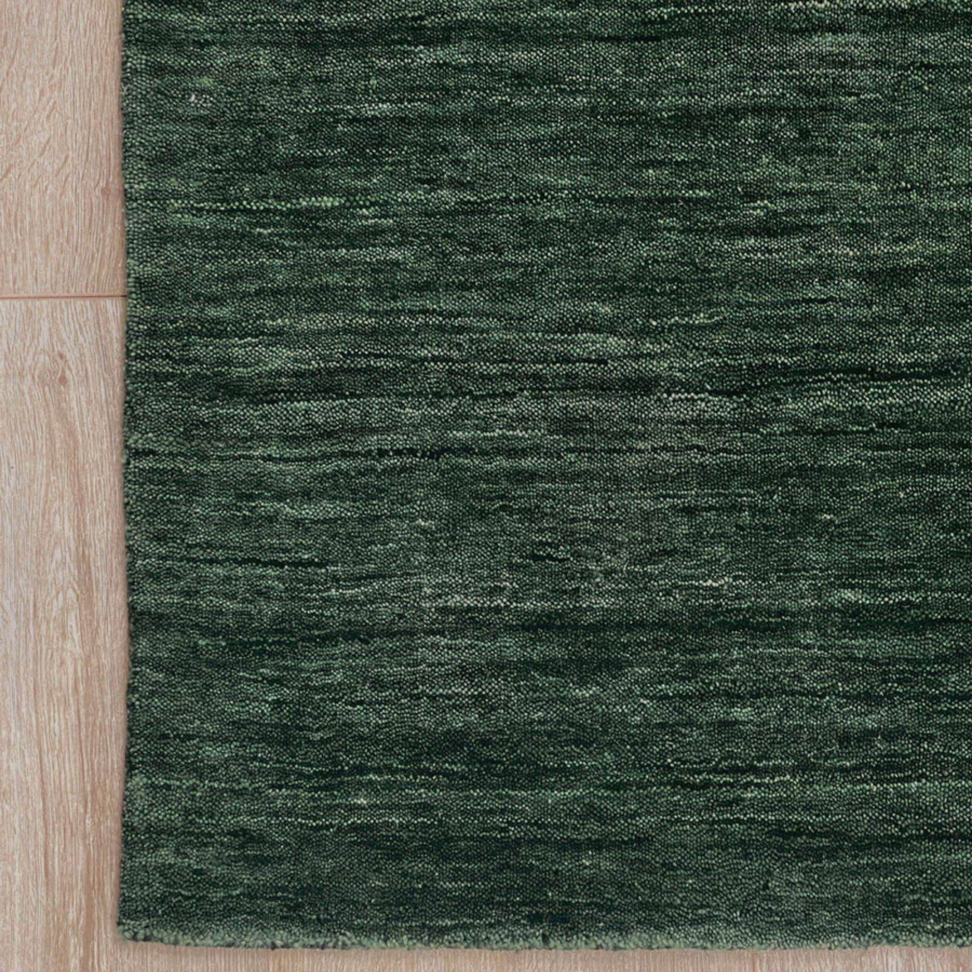 สีเขียว