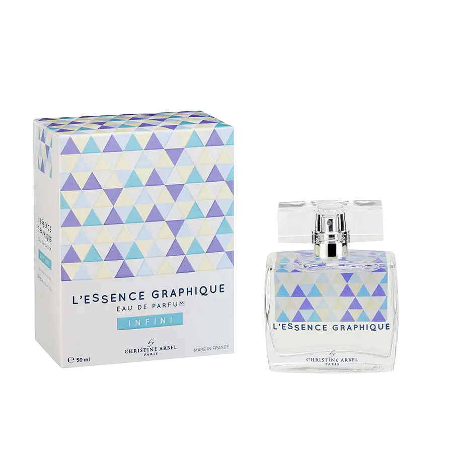 L ESSENCE GRAPHIQUE INFINI Made in Franceオードパルファム50ml for Women