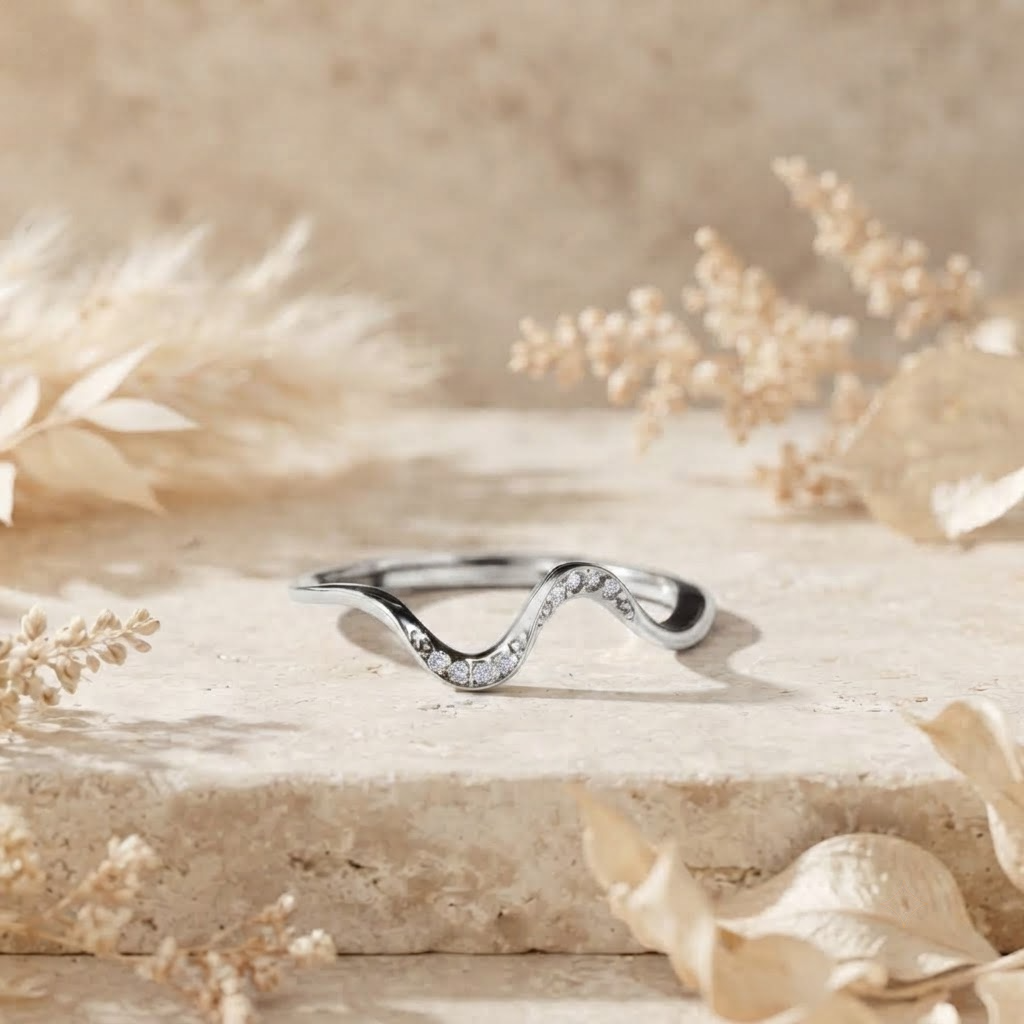 925 Silver Moissanite