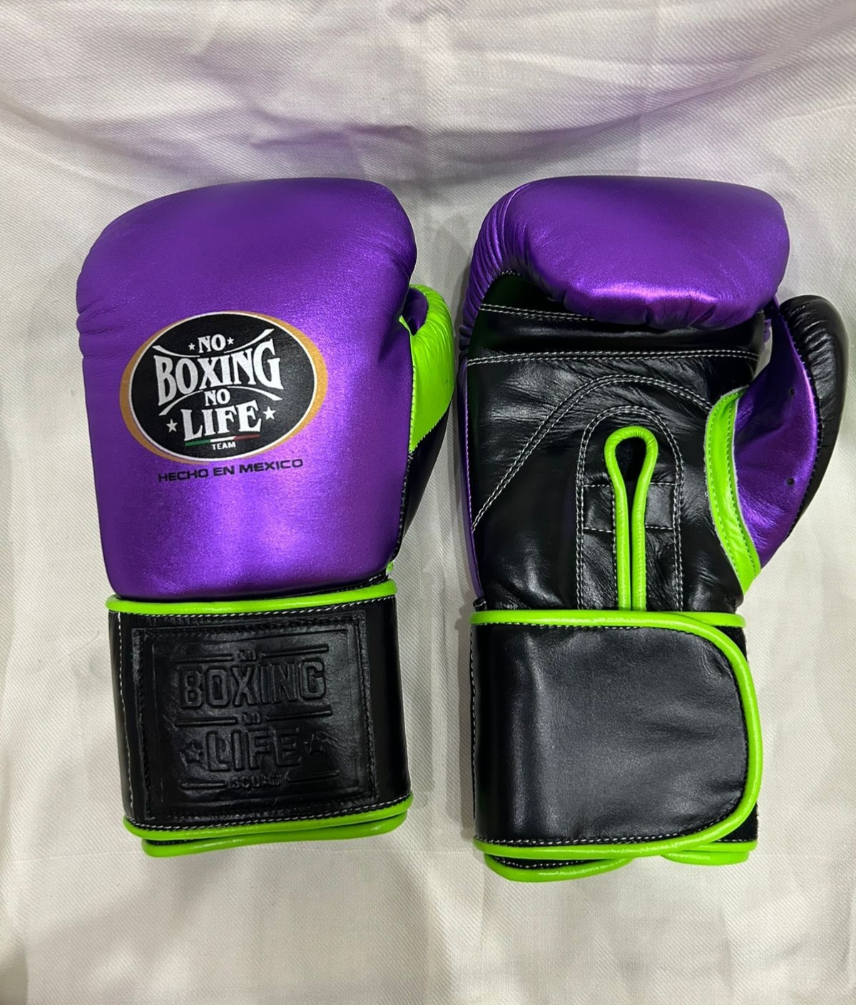 Purple-Black-Green