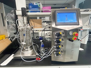 5L Glass bioreactor Fermenter tank integrate real-time monitoring - Product Image 2