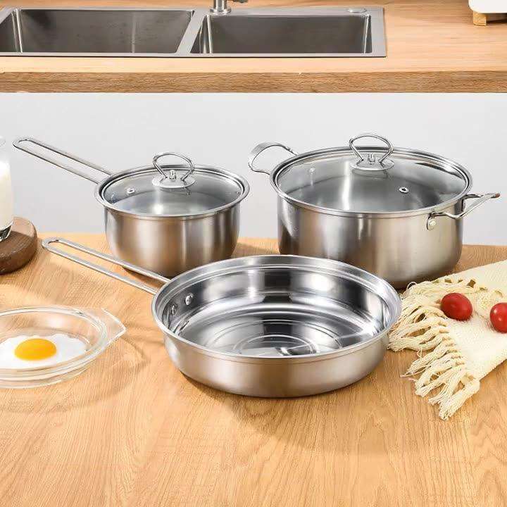 Stainless steel handle