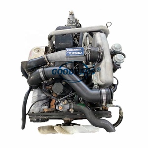 <span class=keywords><strong>4JB1</strong></span> 4JB1T 2.8Tいすゞピックアップエンジン用純正エンジンモーター中古 - Product Image 1