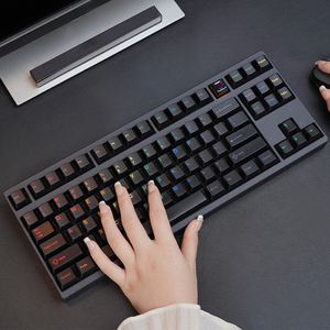 TKLキーボードZoomTKLワイヤードAluキーボードケースMeletrix87キーベアボーンキーボードキット - Product Image 6