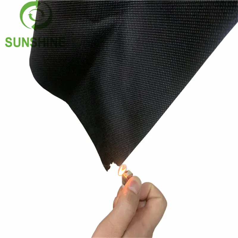 Sunshine ignifugo PP Spun pond tessuto non tessuto divano fodera spunbond tessuto spunbondFabric per tenda