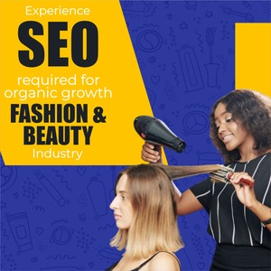 Moda ve güzellik endüstrisinin organik büyümesi için gelişmiş SEO uzman hizmetleri sunan web sitesi