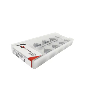 Lama per filettatura esterna per taglio di metalli CNC 16ER100ISO-GF 16ER150ISO-GF 16ER200ISO-GF SC2035 inserto in carburo filettato OEM - Product Image 5