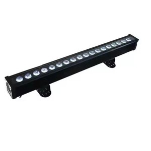 Aopu ไฟ LED IP65 18*10W, ไฟ LED กันน้ำ DMX512 RGBW 4 in 1สีผสมไฟเวทีสำหรับคลับดีเจดิสโก้ - Product Image 5