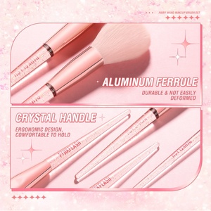 PINKFLASH T04 Wholesale Makeup Tools Make up <strong>Brushes</strong> Makeup Sets Makeup <strong>Brush</strong> Set <strong>7</strong> <strong>Pcs</strong> - Product Image 4