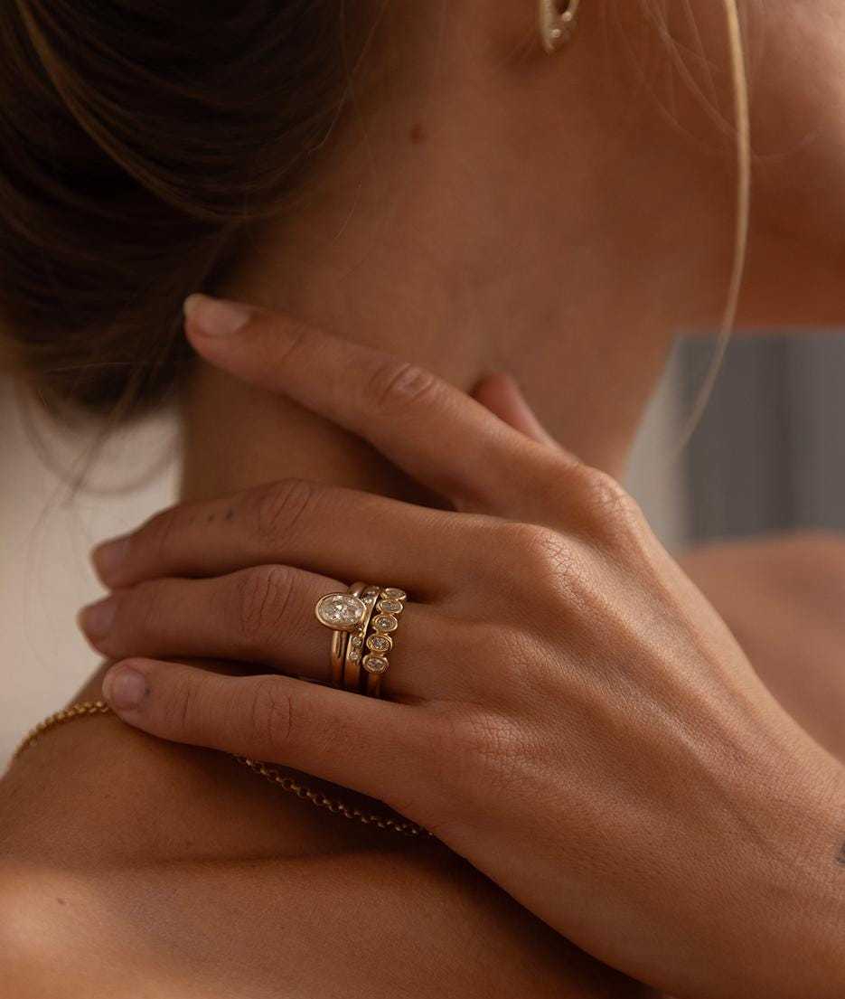 Or massif 18 carats