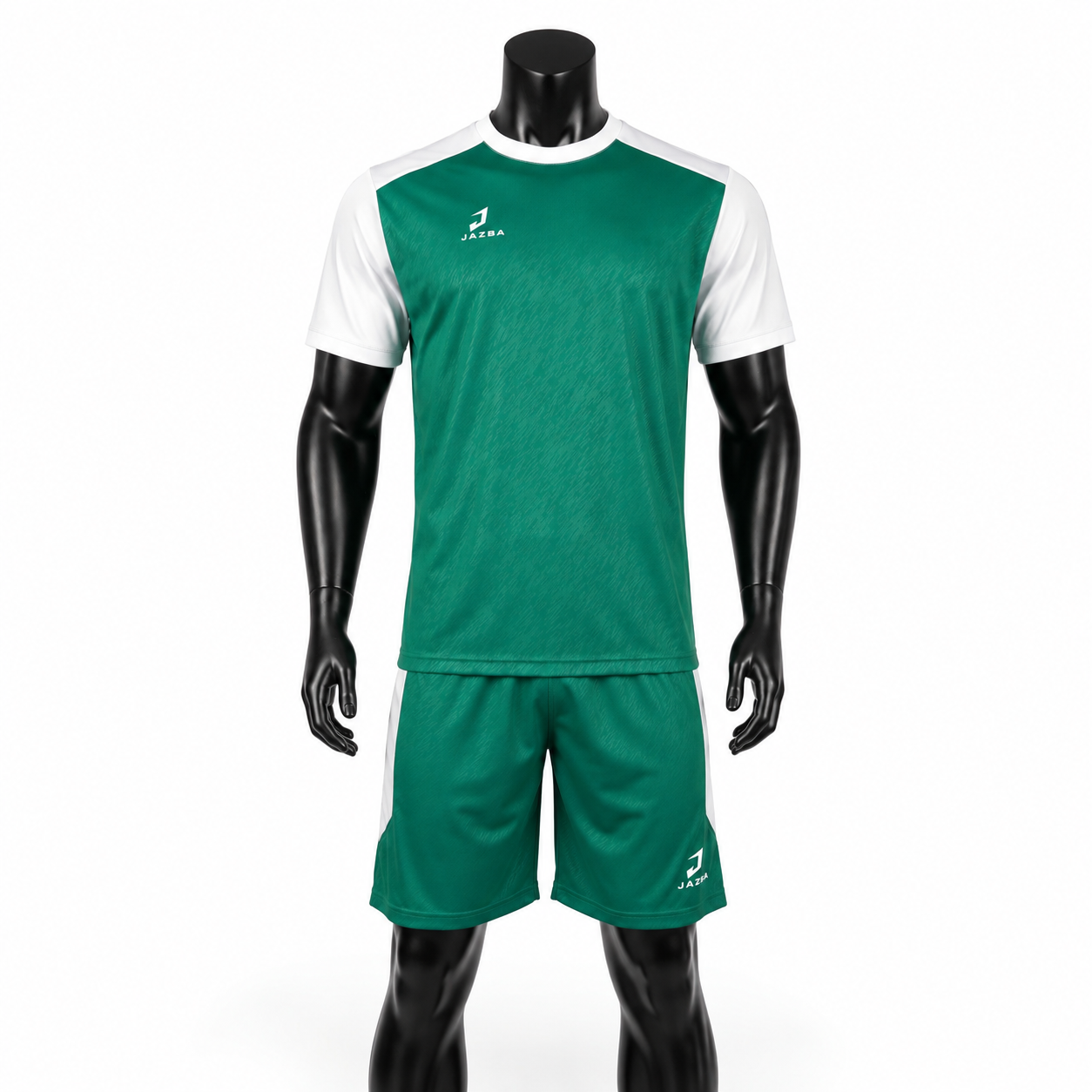 Green / White