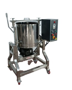 Sahith 80 kg半自動ココアニブウェットストーン研削盤ナット加工インド-Melanger