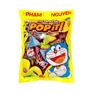 ドラえもんポピットマルチカラーハードキャンディーノーマルミルクチョコレートスウィートデライトクリスピーバルクボールパターン成分シュガーフレーバー - Product Image 2