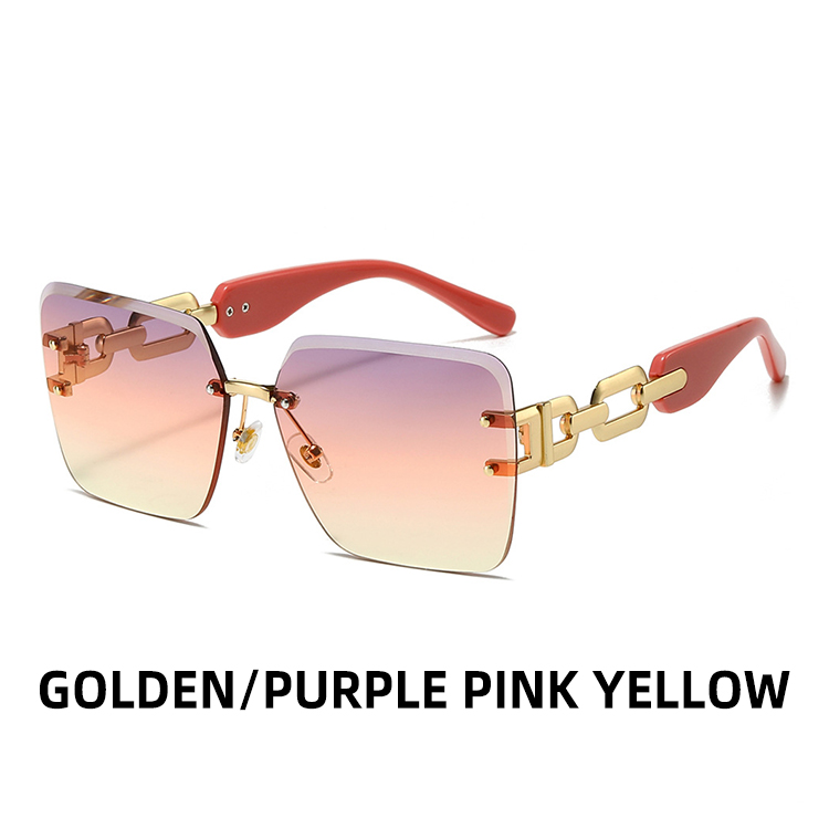 GOLDEN/PURPLE PINK YELLOW