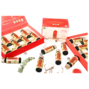 Trung Chi Wellness Elixir: Ganoderma mantarları, Cordyceps, besin açısından zengin minerallerin enfes bir karışımı canlılığı arttırmak için
