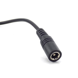 6ft DC 5.5*2.1 ชายหญิงนุ่มสายไฟ DC พลังงานแสงอาทิตย์สาย 12V DC แหล่งจ่ายไฟอะแดปเตอร์ - Product Image 3