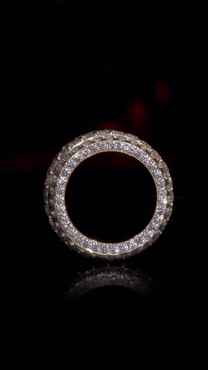 18K Solid Gold
