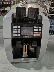 H-8800 2 Two <strong>Cis</strong> Bank Counter Cash <strong>Sorting</strong> <strong>Machine</strong> External Printing Sorter <strong>Machine</strong> with Serial Number - Product Image 6