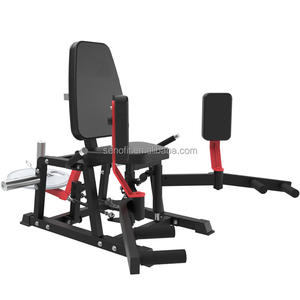 SENAOFIT Adutor Máquina Coxa Interna e Exterior Máquina Adução Quadril Máquina Leg Extension equipment
