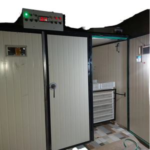 Tỷ lệ nở cao Tự động lồng ấp trứng 16000 công suất trứng gà vịt gà tây đà điểu ngỗng Emu PC Chất liệu điều kiện mới giá - Product Image 1