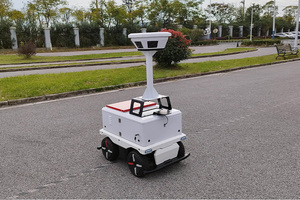 Умный полноприводный робот с лидаром, GPS и RTK для точной навигации - Product Image 4