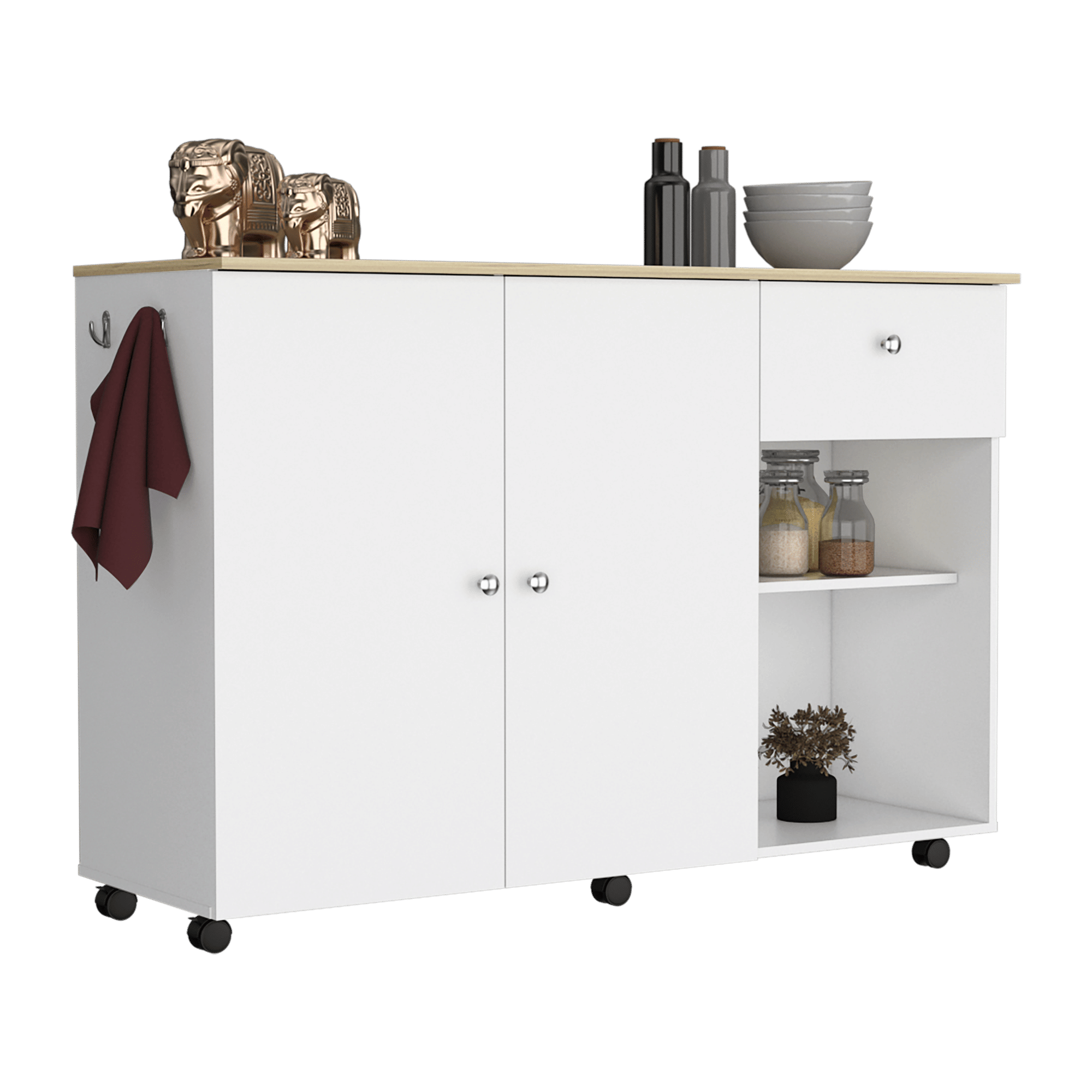 สีขาว/Pine1