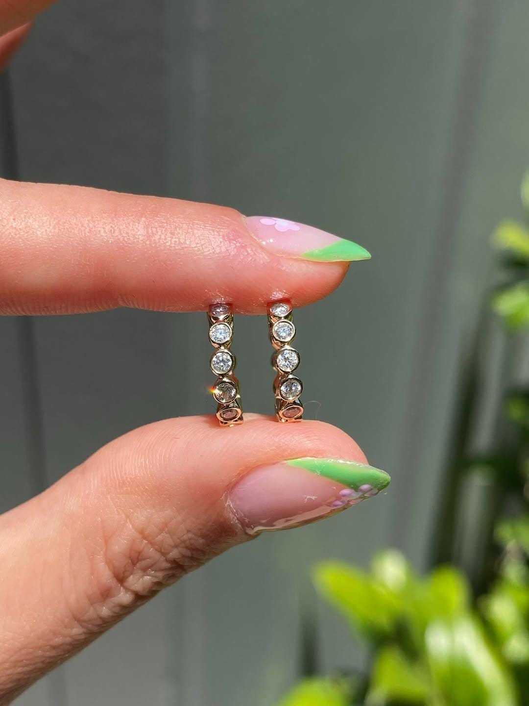 18K Solid Gold