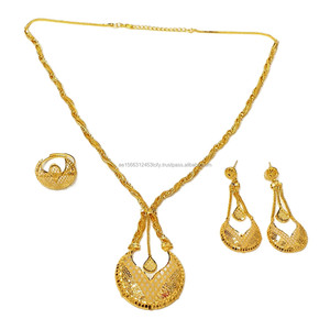 Attractive African New Designs by SARA <strong>Dubai</strong> 24KT Gold Plating Non Tarnish High Quality Material Online Offer Direct Factory NEW - Product Image 5